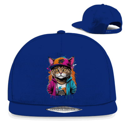 Snapback Rapper Cap - Cat OG | Division420®