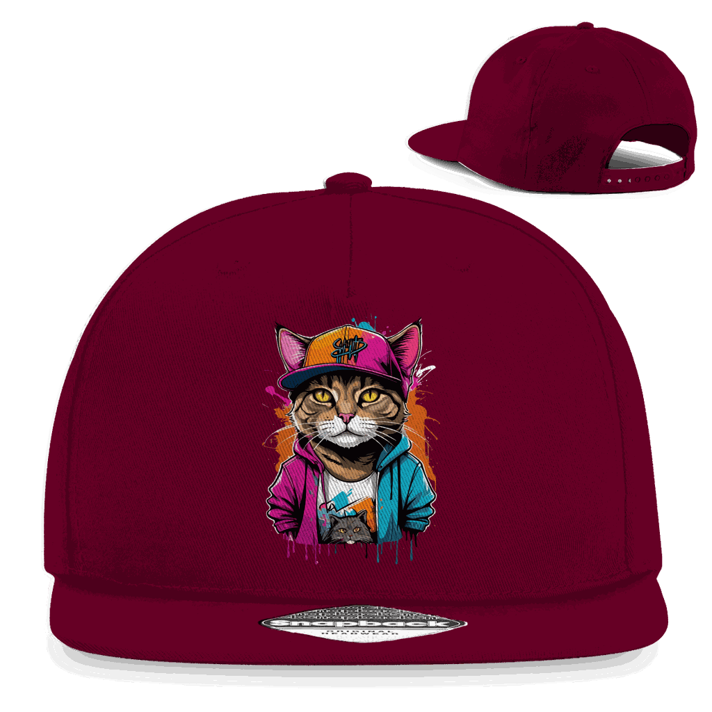 Snapback Rapper Cap - Cat OG | Division420®