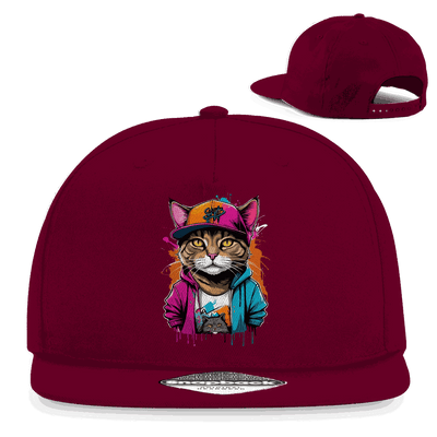 Snapback Rapper Cap - Cat OG | Division420®
