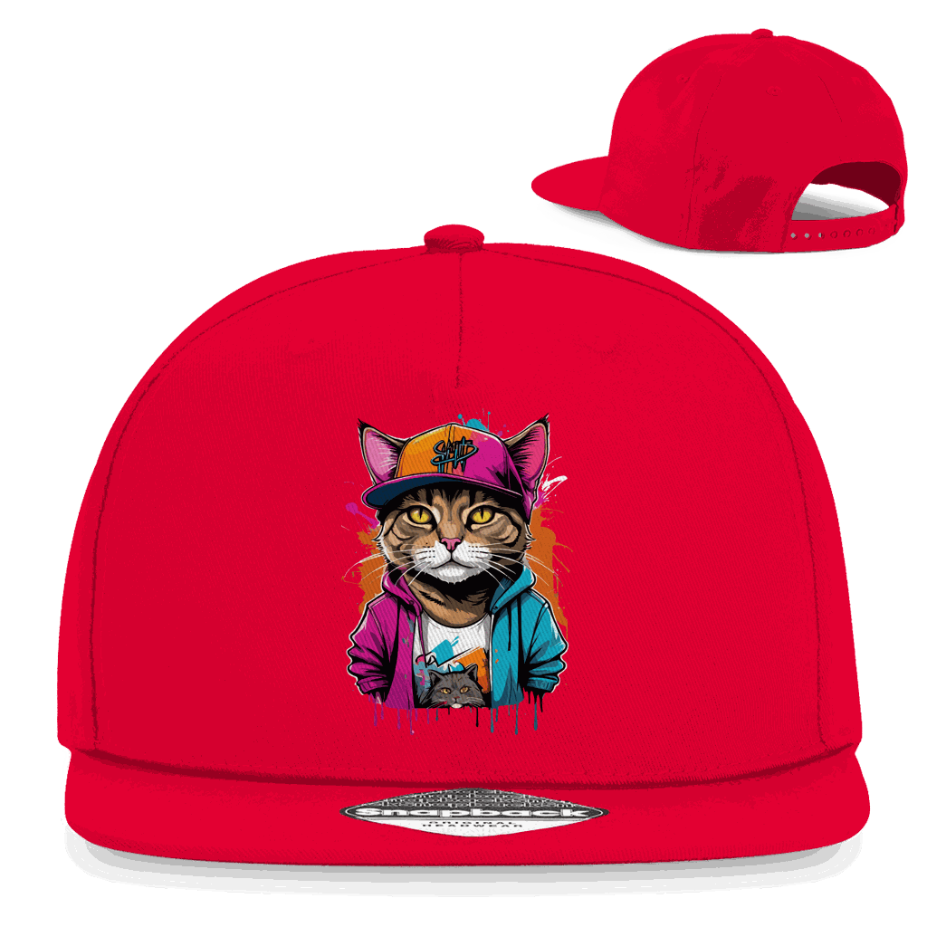 Snapback Rapper Cap - Cat OG | Division420®