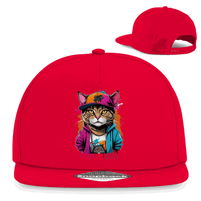Snapback Rapper Cap - Cat OG | Division420®