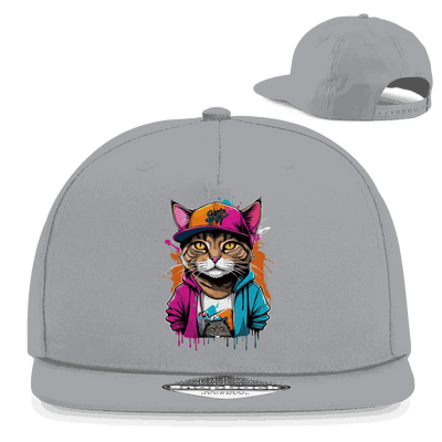 Snapback Rapper Cap - Cat OG | Division420®
