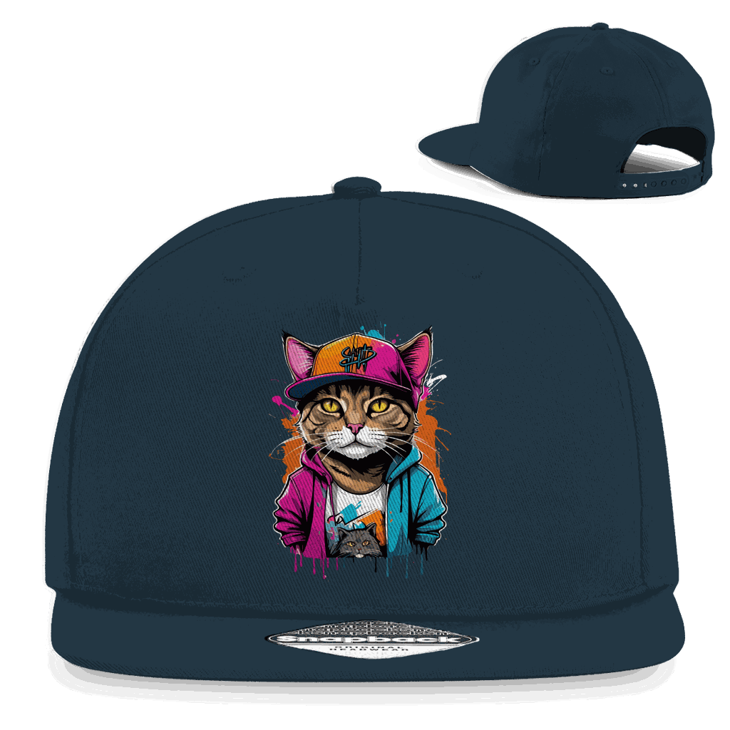 Snapback Rapper Cap - Cat OG | Division420®