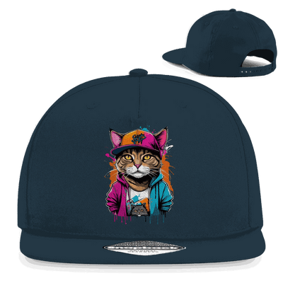 Snapback Rapper Cap - Cat OG | Division420®