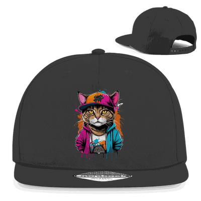 Snapback Rapper Cap - Cat OG | Division420®