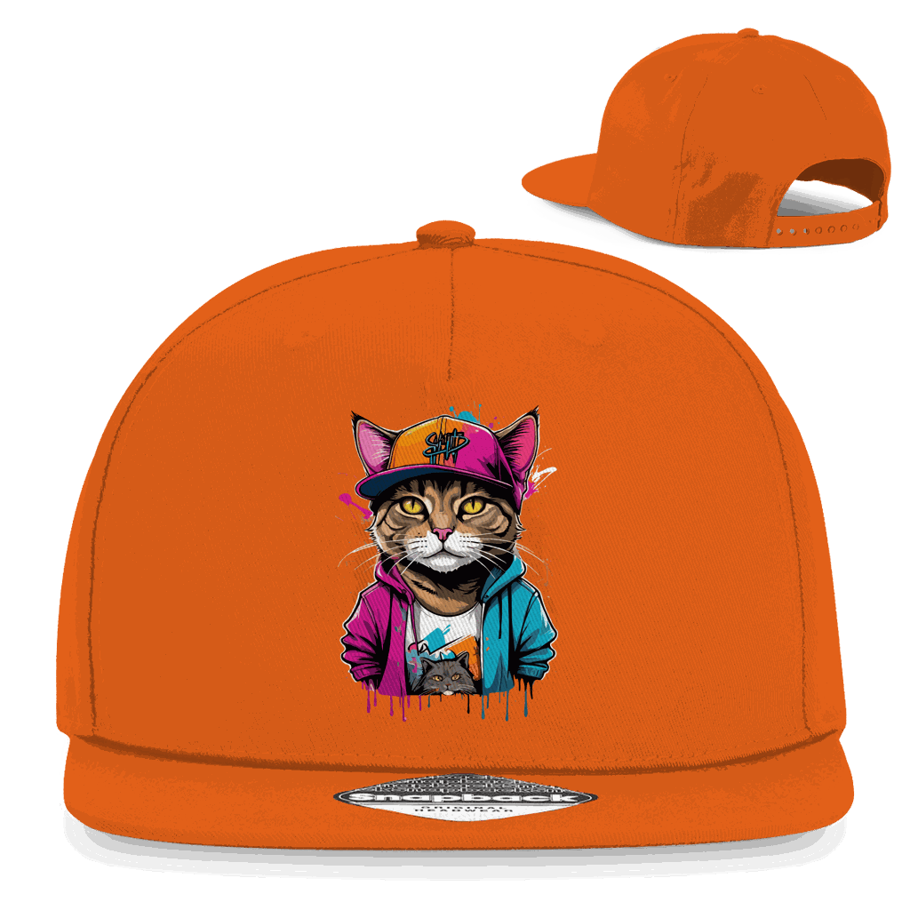 Snapback Rapper Cap - Cat OG | Division420®