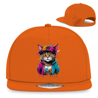 Snapback Rapper Cap - Cat OG | Division420®