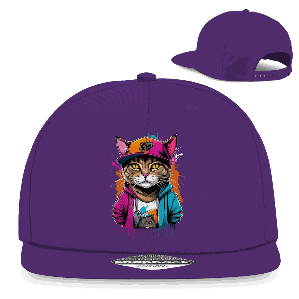 Snapback Rapper Cap - Cat OG | Division420®