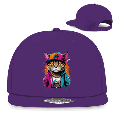 Snapback Rapper Cap - Cat OG | Division420®