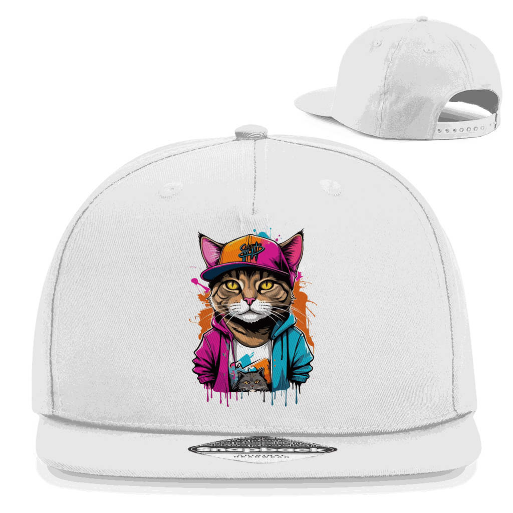 Snapback Rapper Cap - Cat OG | Division420®