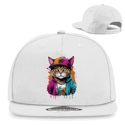 Snapback Rapper Cap - Cat OG | Division420®