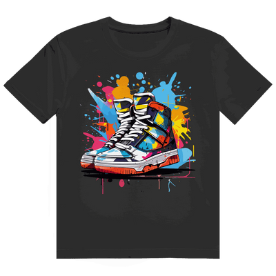 Heavy Cotton T-Shirt - Sneaker Freak | Division420®