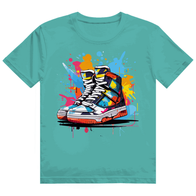 Heavy Cotton T-Shirt - Sneaker Freak | Division420®