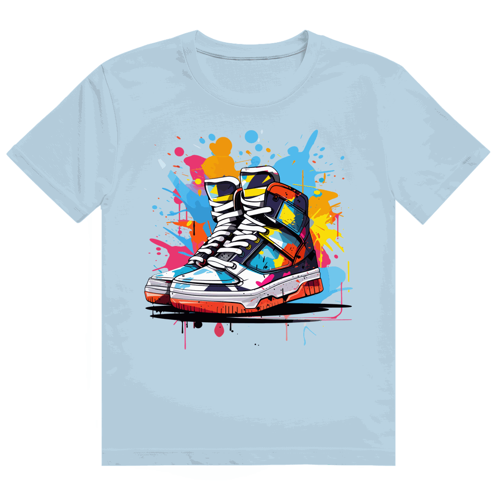 Heavy Cotton T-Shirt - Sneaker Freak | Division420®