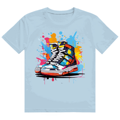 Heavy Cotton T-Shirt - Sneaker Freak | Division420®