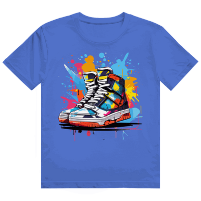 Heavy Cotton T-Shirt - Sneaker Freak | Division420®