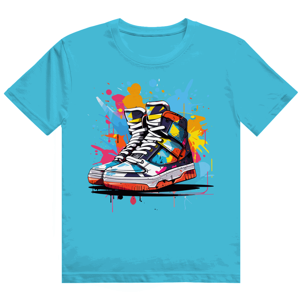 Heavy Cotton T-Shirt - Sneaker Freak | Division420®