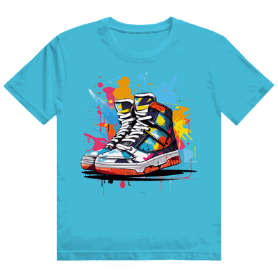 Heavy Cotton T-Shirt - Sneaker Freak | Division420®