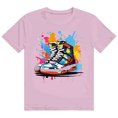 Heavy Cotton T-Shirt - Sneaker Freak | Division420®