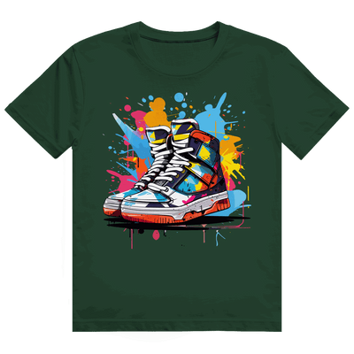 Heavy Cotton T-Shirt - Sneaker Freak | Division420®