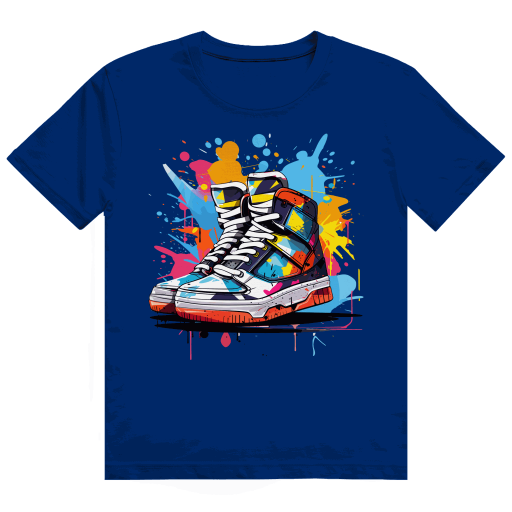 Heavy Cotton T-Shirt - Sneaker Freak | Division420®