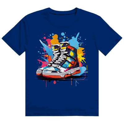 Heavy Cotton T-Shirt - Sneaker Freak | Division420®