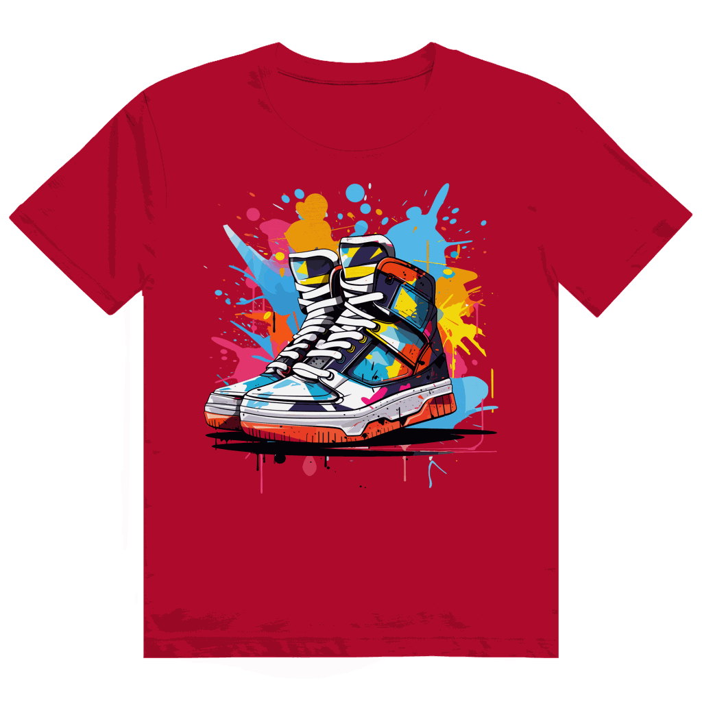 Heavy Cotton T-Shirt - Sneaker Freak | Division420®