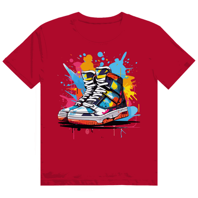 Heavy Cotton T-Shirt - Sneaker Freak | Division420®