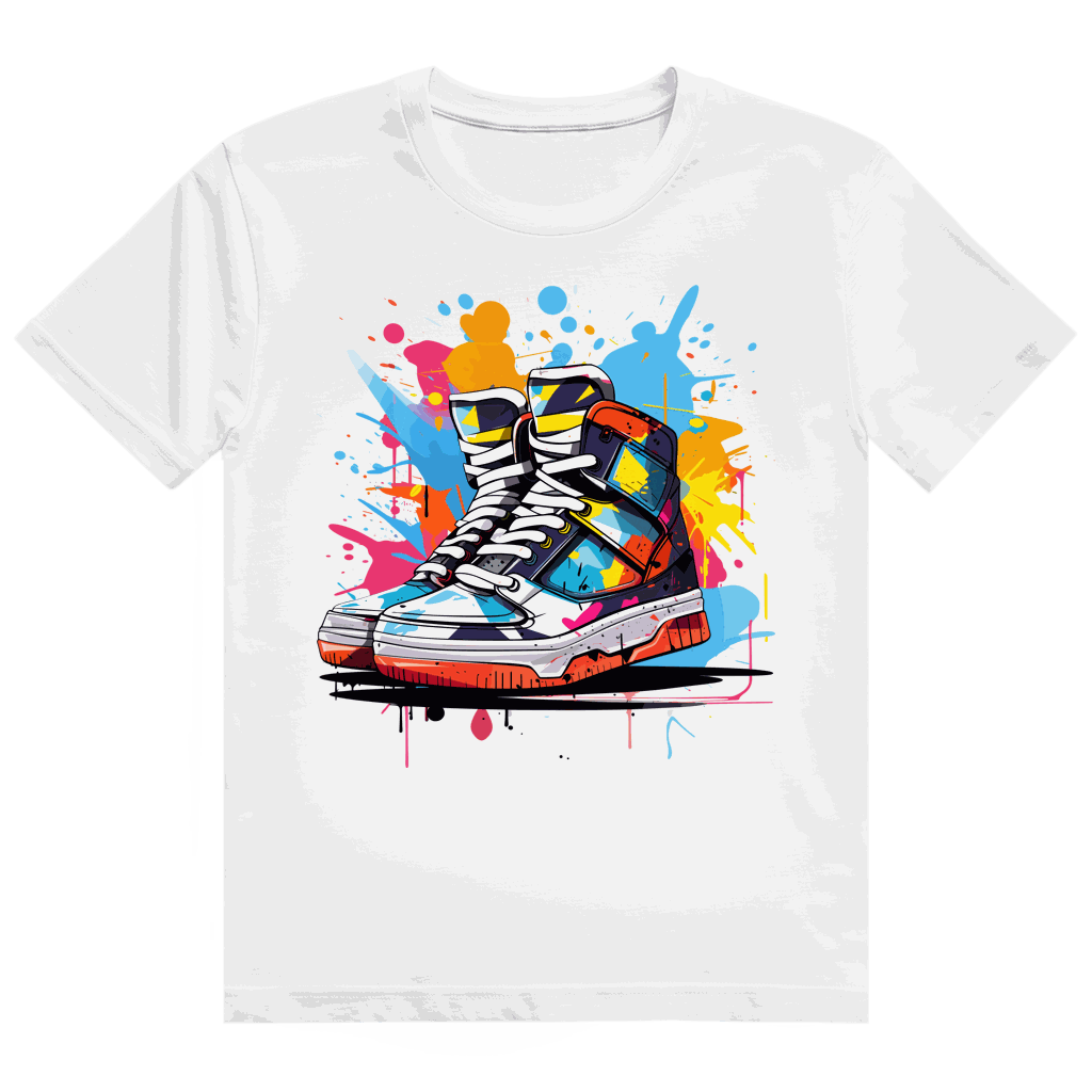 Division420 Heavy Cotton T-Shirt with tubular fit and sustainable cotton fabric
