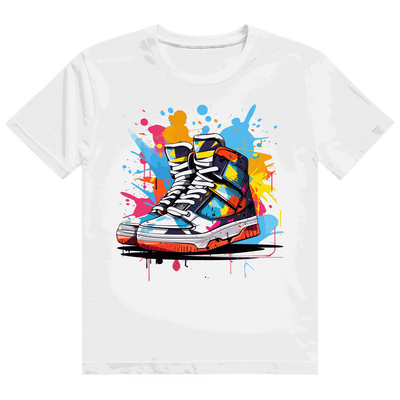 Division420 Heavy Cotton T-Shirt with tubular fit and sustainable cotton fabric