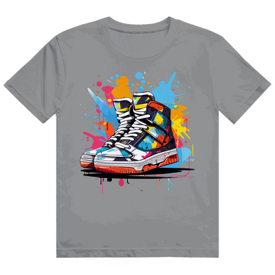 Heavy Cotton T-Shirt - Sneaker Freak | Division420®
