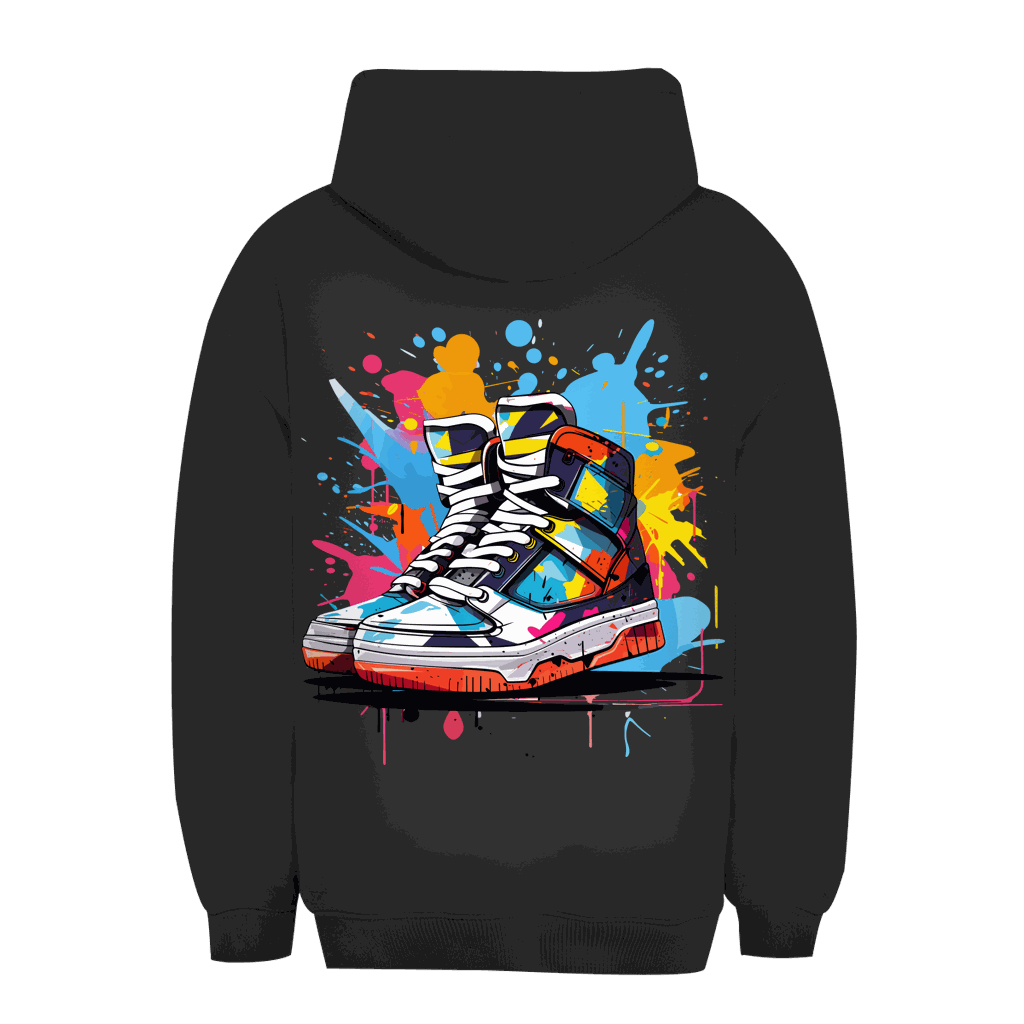 Unisex Oversize Hoodie - Sneaker Freak | Division420®