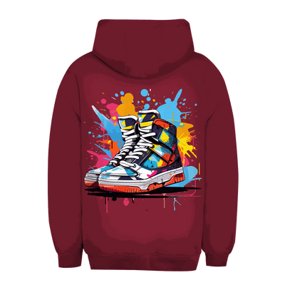 Unisex Oversize Hoodie - Sneaker Freak | Division420®