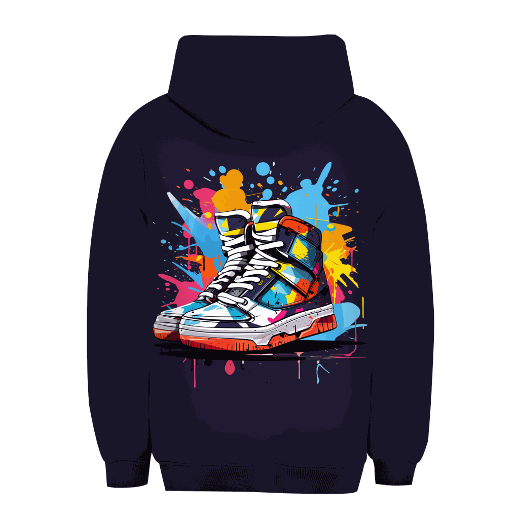 Unisex Oversize Hoodie - Sneaker Freak | Division420®