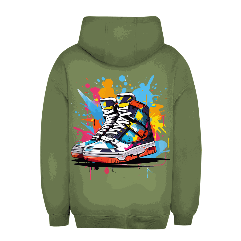 Unisex Oversize Hoodie - Sneaker Freak | Division420®