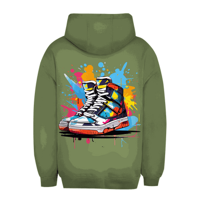 Unisex Oversize Hoodie - Sneaker Freak | Division420®