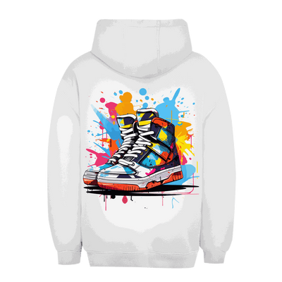 Unisex Oversize Hoodie von Division420 mit Kapuze und Kängurutasche im urbanen Stil