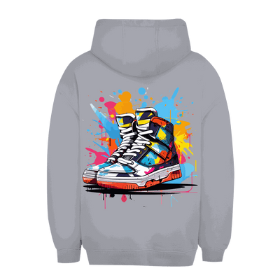 Unisex Oversize Hoodie - Sneaker Freak | Division420®