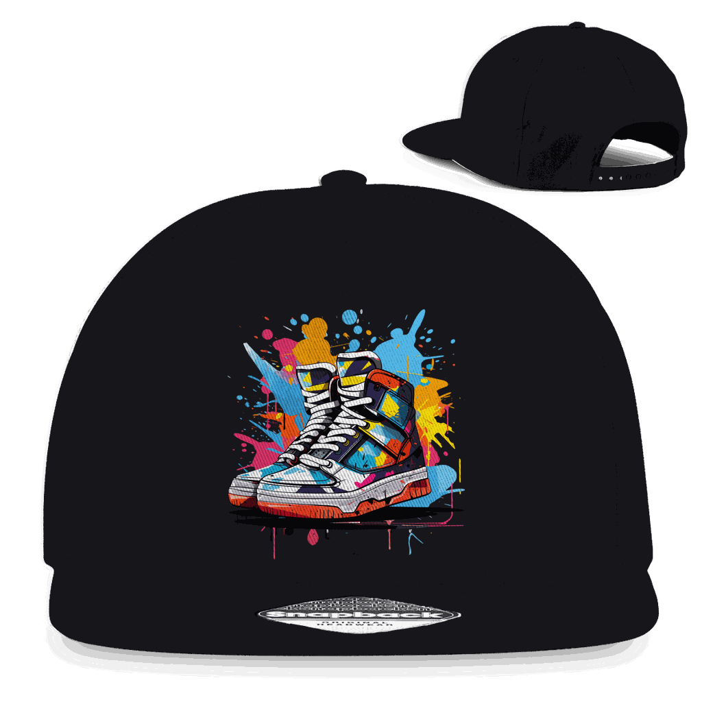 Snapback Rapper Cap - Sneaker Freak | Division420®