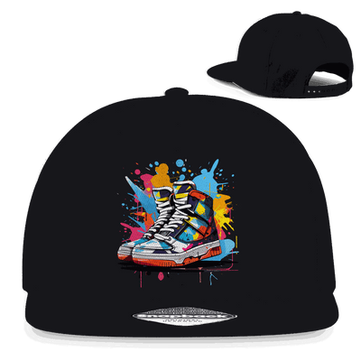 Snapback Rapper Cap - Sneaker Freak | Division420®