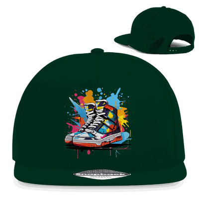 Snapback Rapper Cap - Sneaker Freak | Division420®