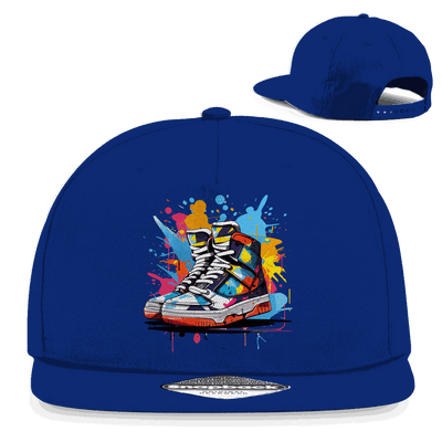 Snapback Rapper Cap - Sneaker Freak | Division420®