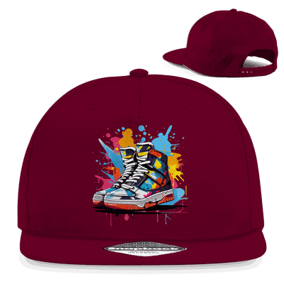 Snapback Rapper Cap - Sneaker Freak | Division420®