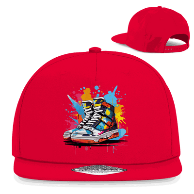 Snapback Rapper Cap - Sneaker Freak | Division420®