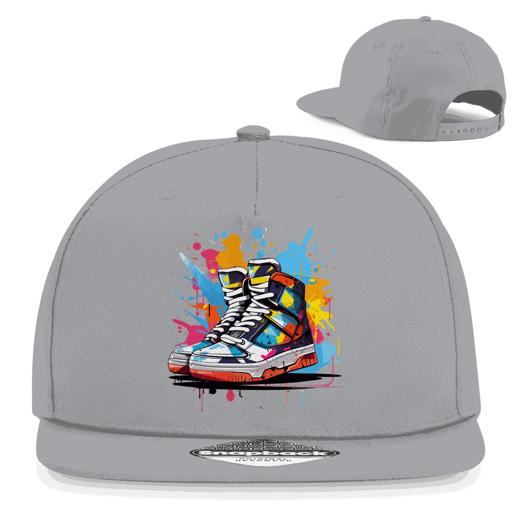 Snapback Rapper Cap - Sneaker Freak | Division420®