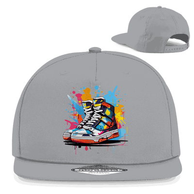 Snapback Rapper Cap - Sneaker Freak | Division420®