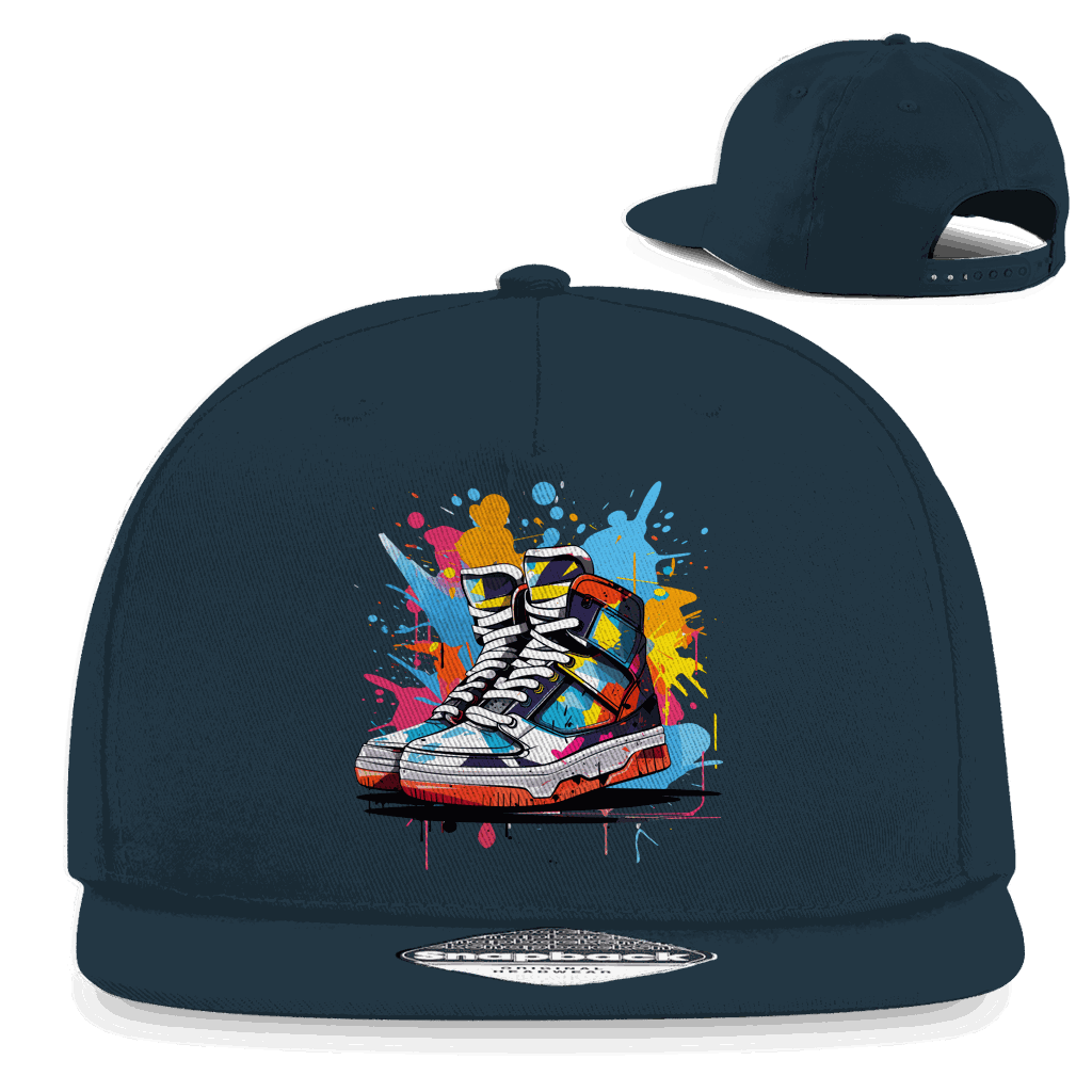 Snapback Rapper Cap - Sneaker Freak | Division420®