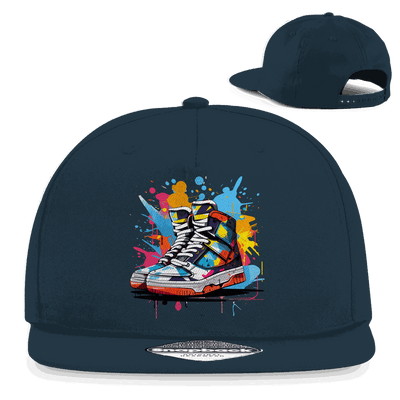 Snapback Rapper Cap - Sneaker Freak | Division420®