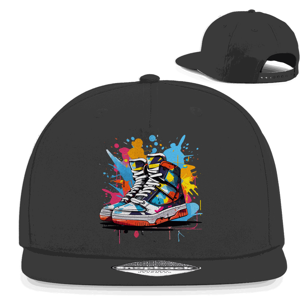 Snapback Rapper Cap - Sneaker Freak | Division420®