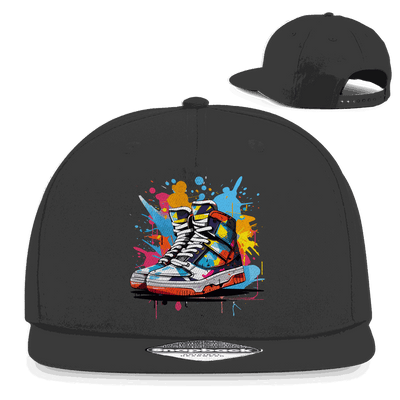 Snapback Rapper Cap - Sneaker Freak | Division420®